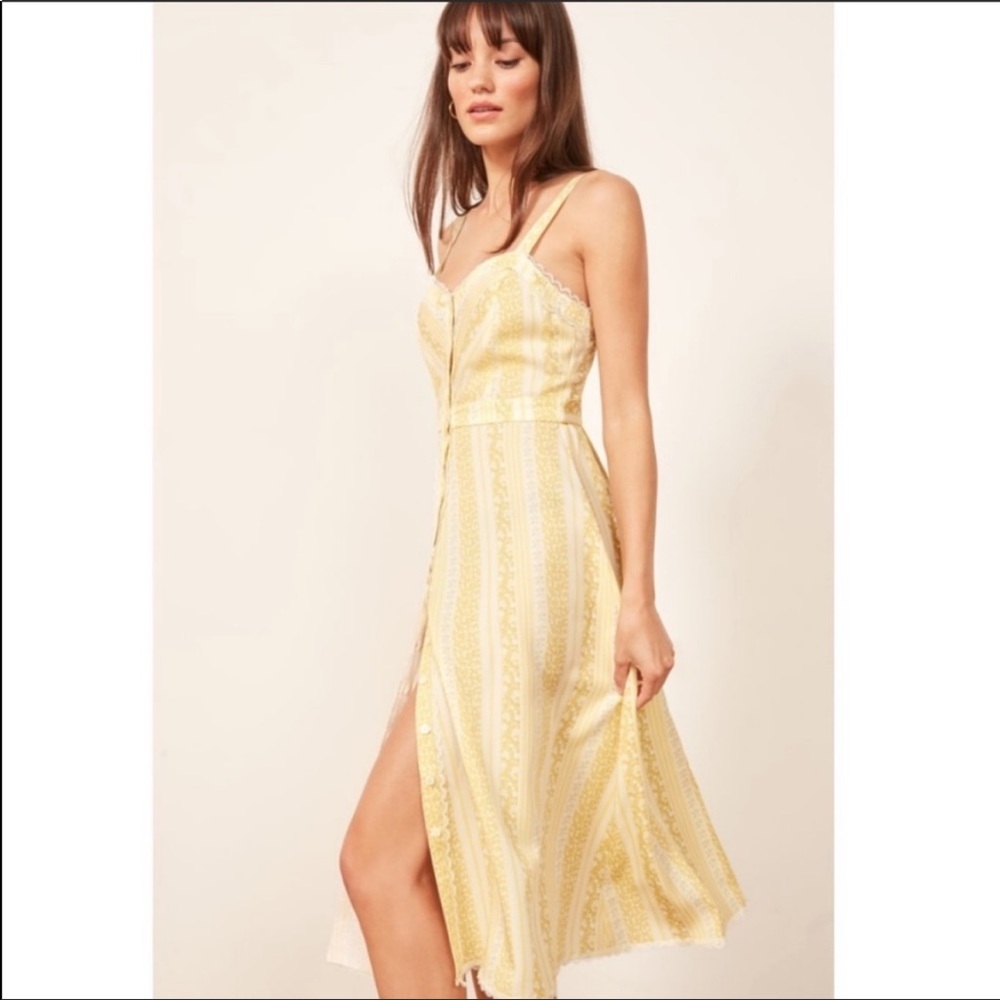 REFORMATION | Sandalwood dress